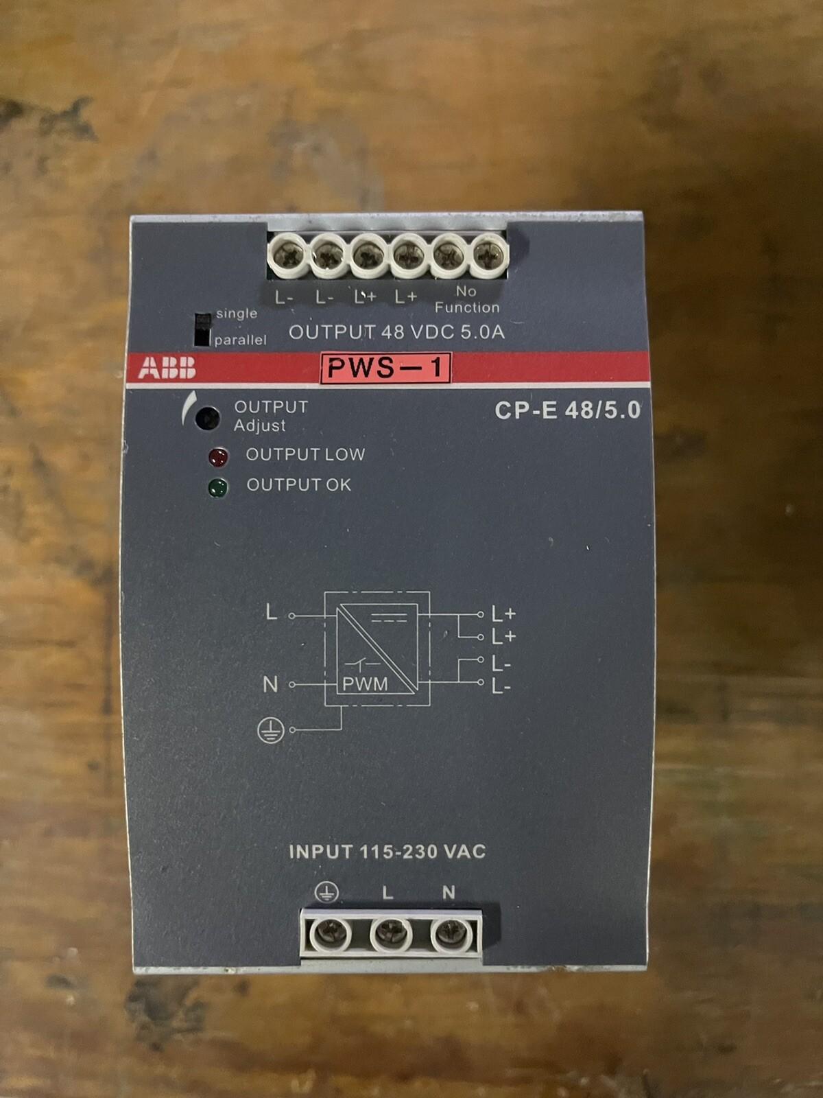 CP-E 48/5.0 POWER SUPPLY
