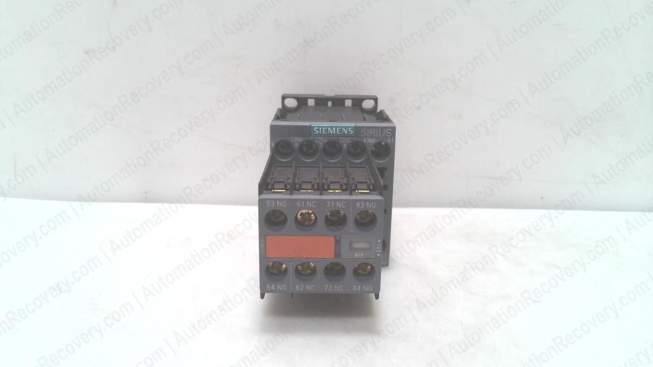 CONTROL RELAY 6NO+2NC AC 120V SCREW