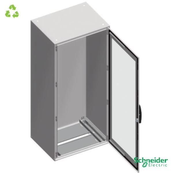 Spacial SM compact enclosure with glazed door - 2000x800x400 mm
