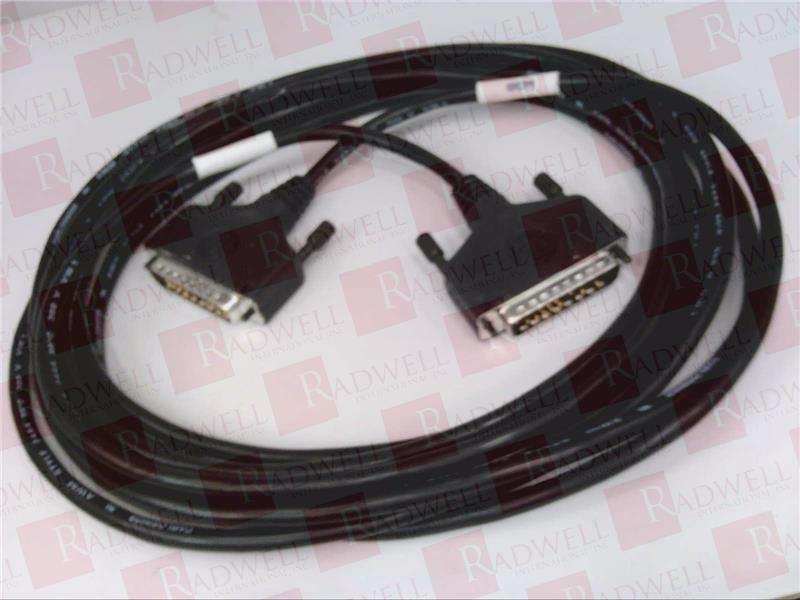 Uni-Telway connecting cable - L = 2.5m - 2 male SUB-D 25