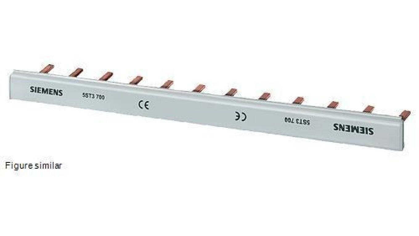 BUSBAR, FULLY INSULATED, 1-PHASE+ACCESSORY