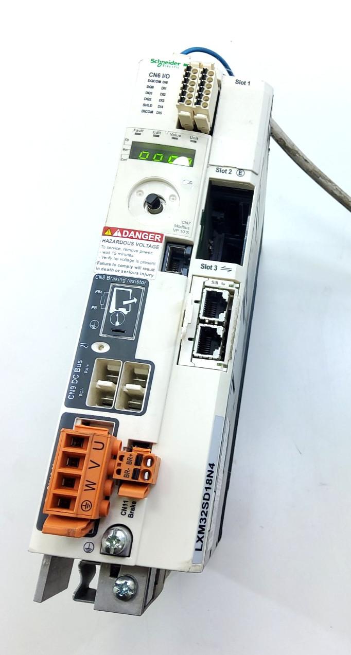 motion servo drive, Lexium 32, 6A, three phase, supply voltage 208 to 480V, 1.8kW