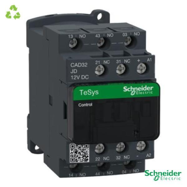 TeSys Deca control relay - 3 NO + 2 NC - <= 690 V - 12 V DC standard coil