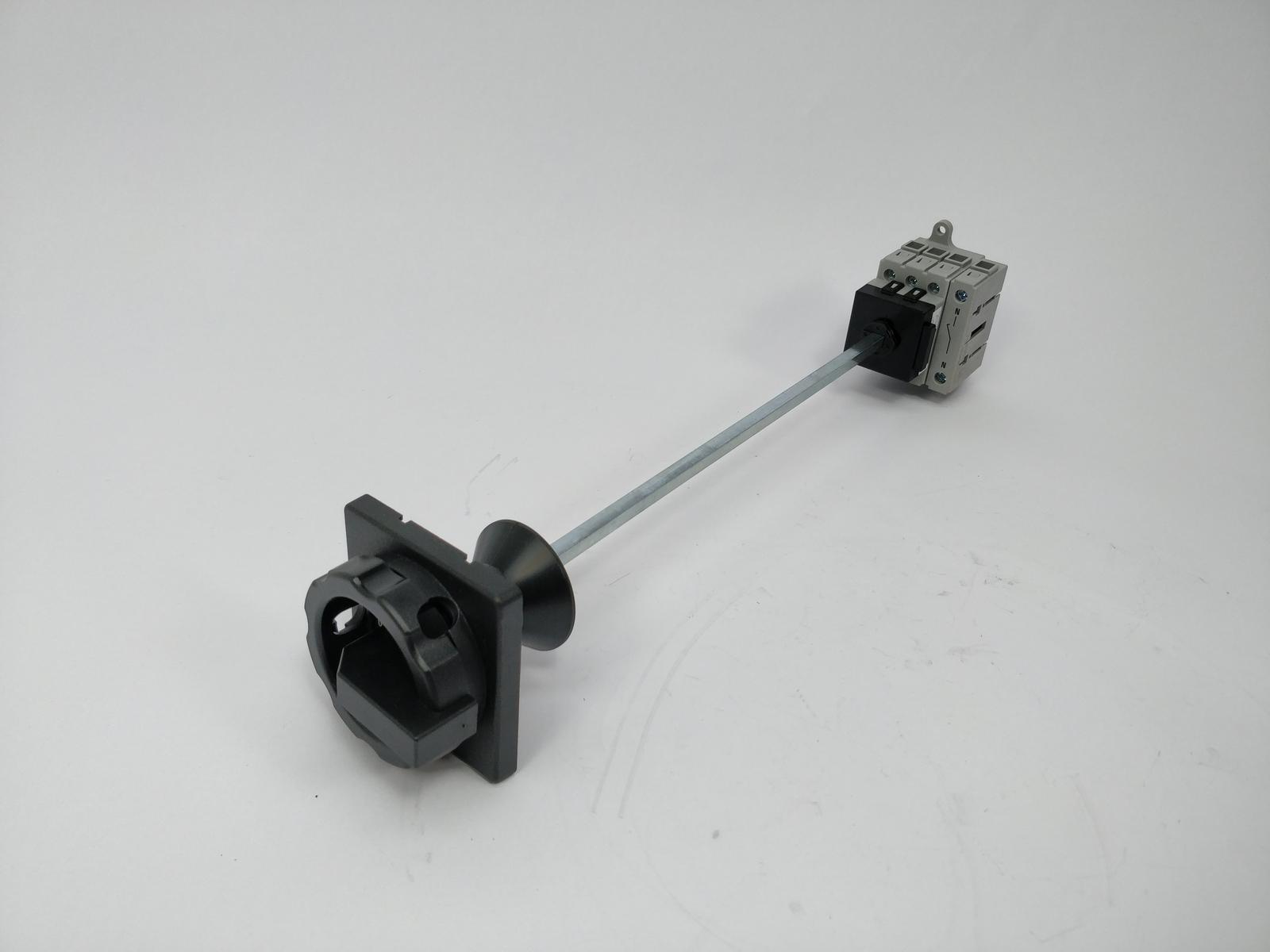 Main switch 3-pole + N Rated