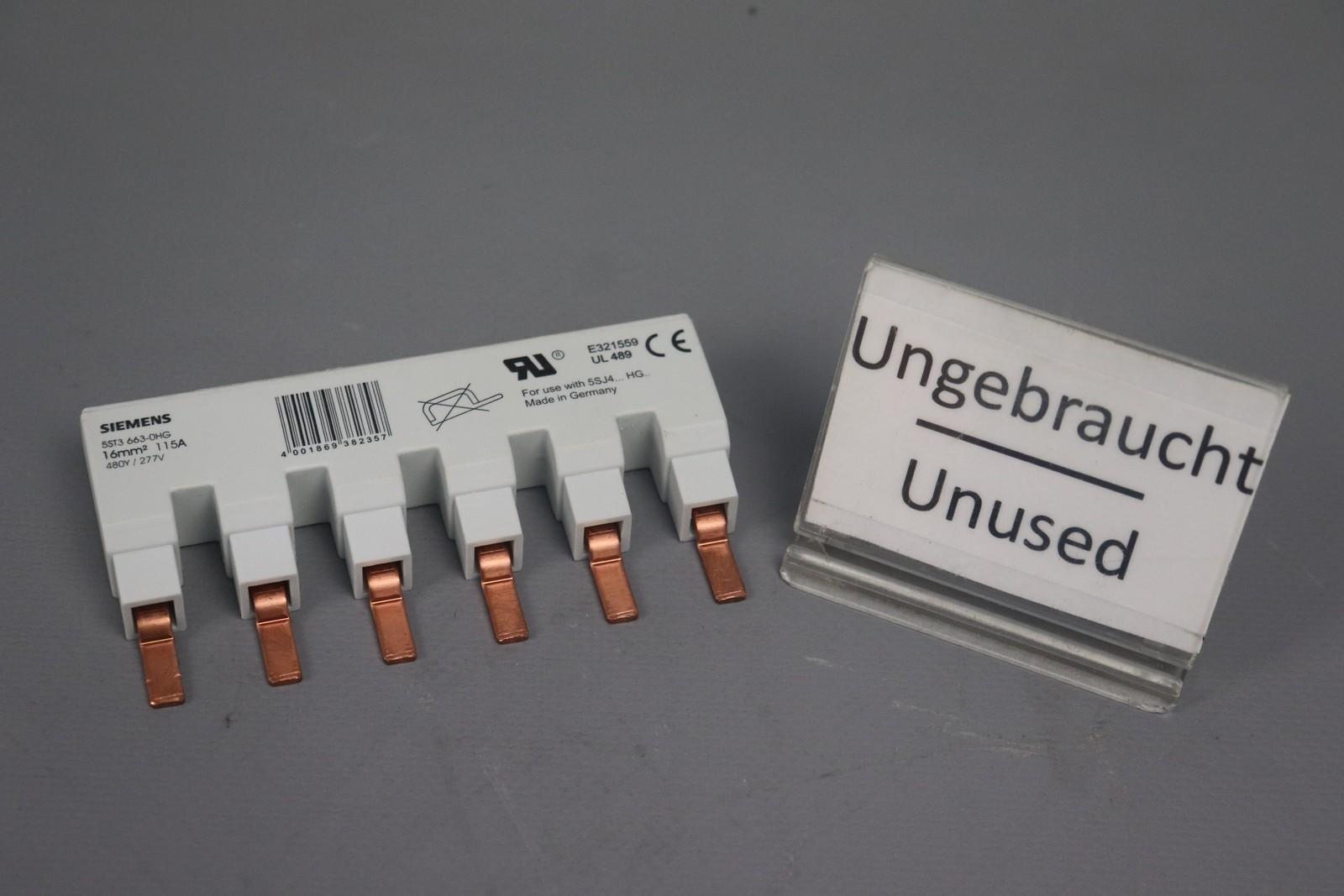 BUSBAR UL489 2-POLE 115A 3-MCB MAX