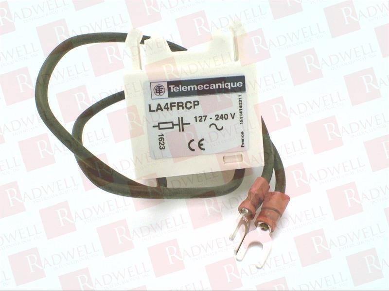 TeSys F - suppressor module - RC circuit - 127...240 V AC