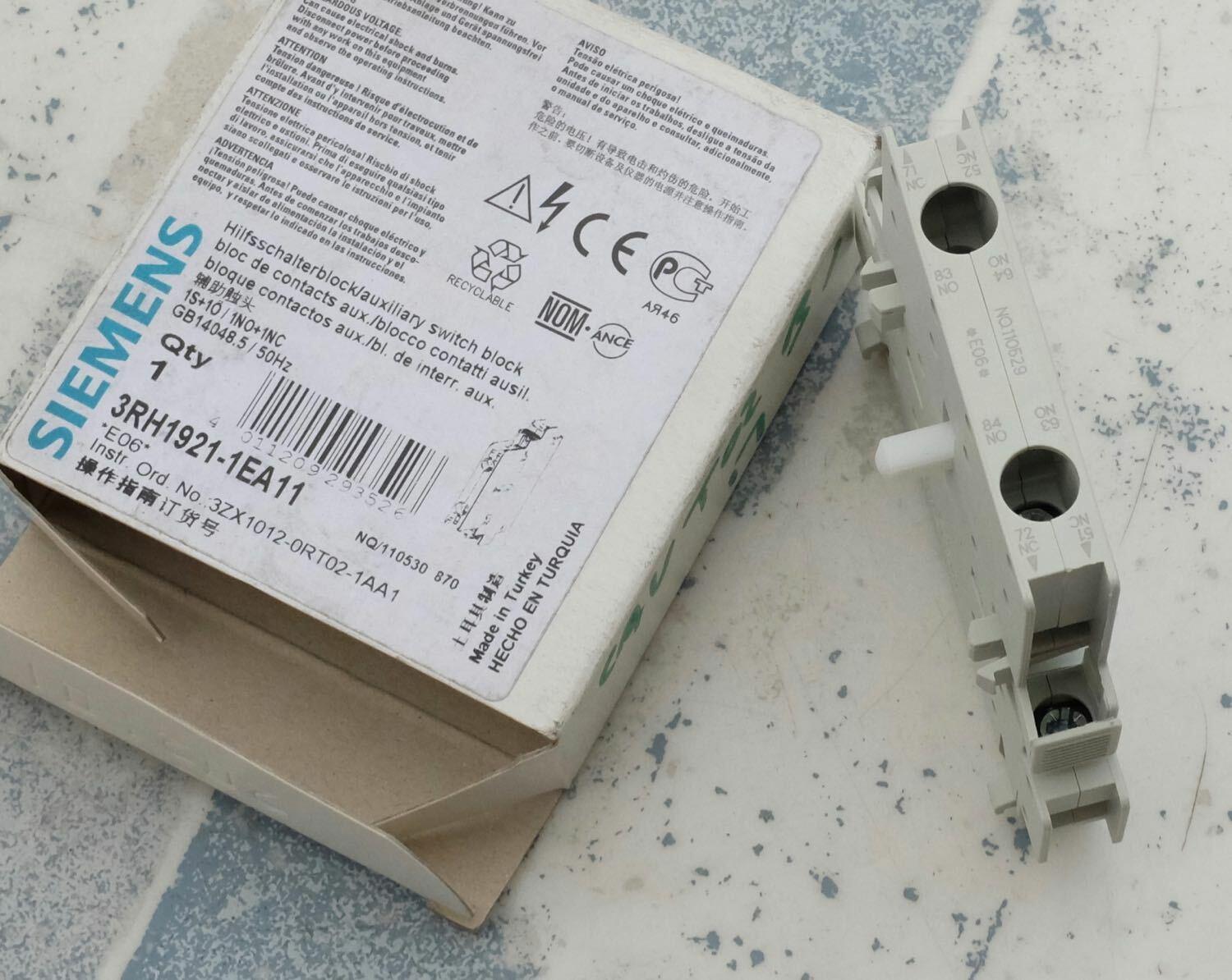AUXILIARY SWITCH, SCREW TERMINAL, 1NO, 1NC
