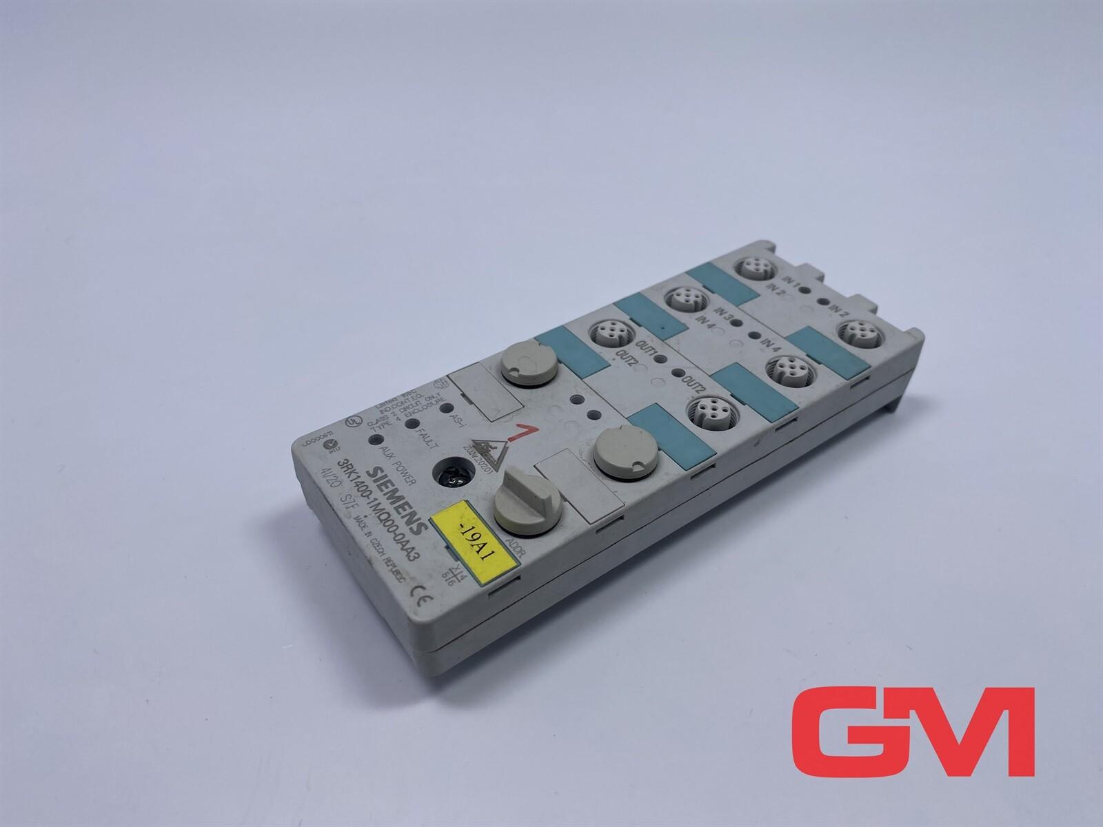 4I/2O MODULE, 200MA PNP, DC24 V, 4 A, Y-II