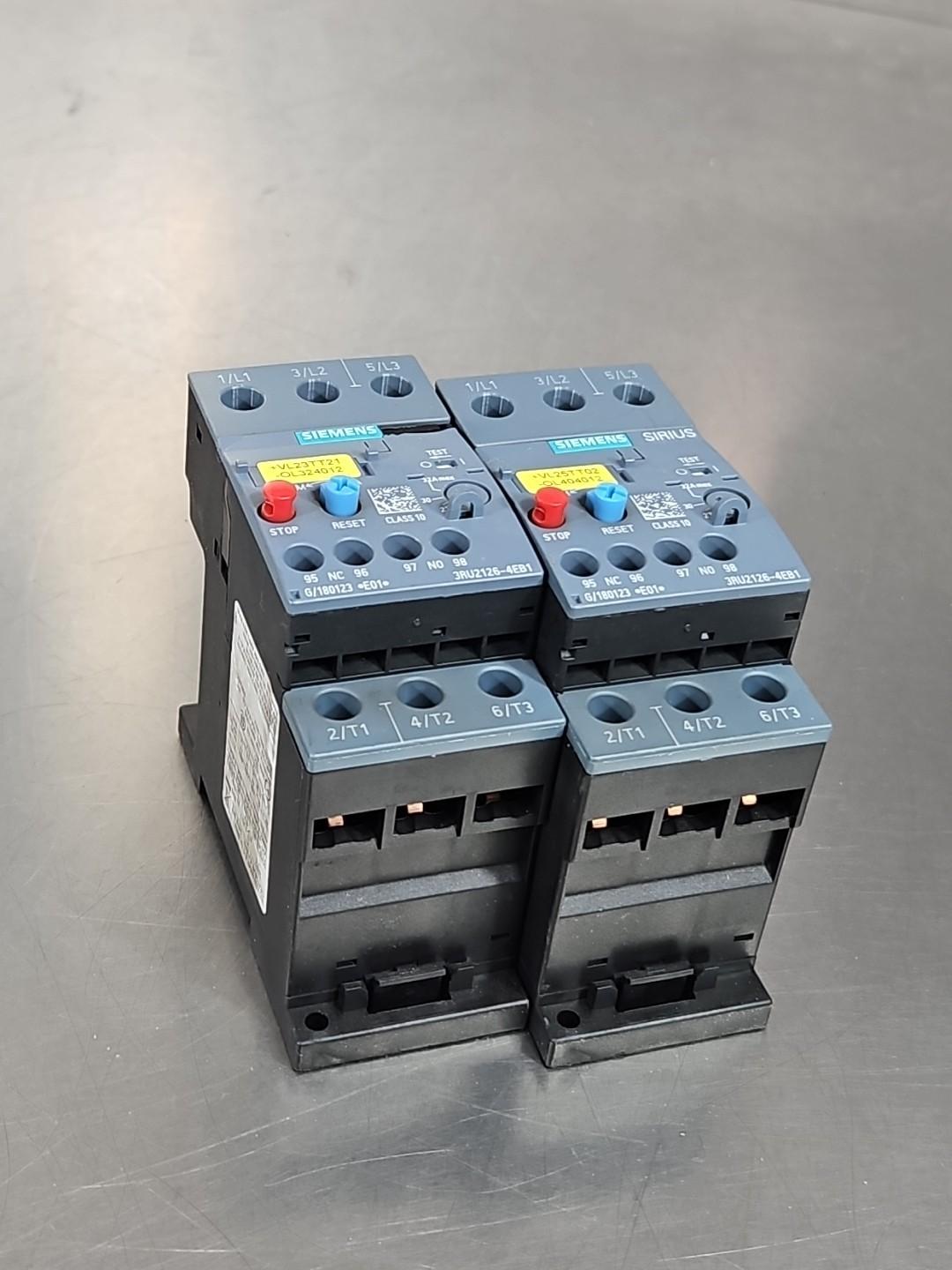 OVERLOAD RELAY CL10 S0 27-32A SCREW
