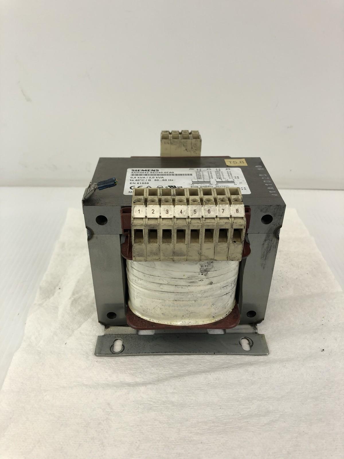 TRANSF, 1-PH, 0.5KVA, PRI MULTI, 2115V, IP00