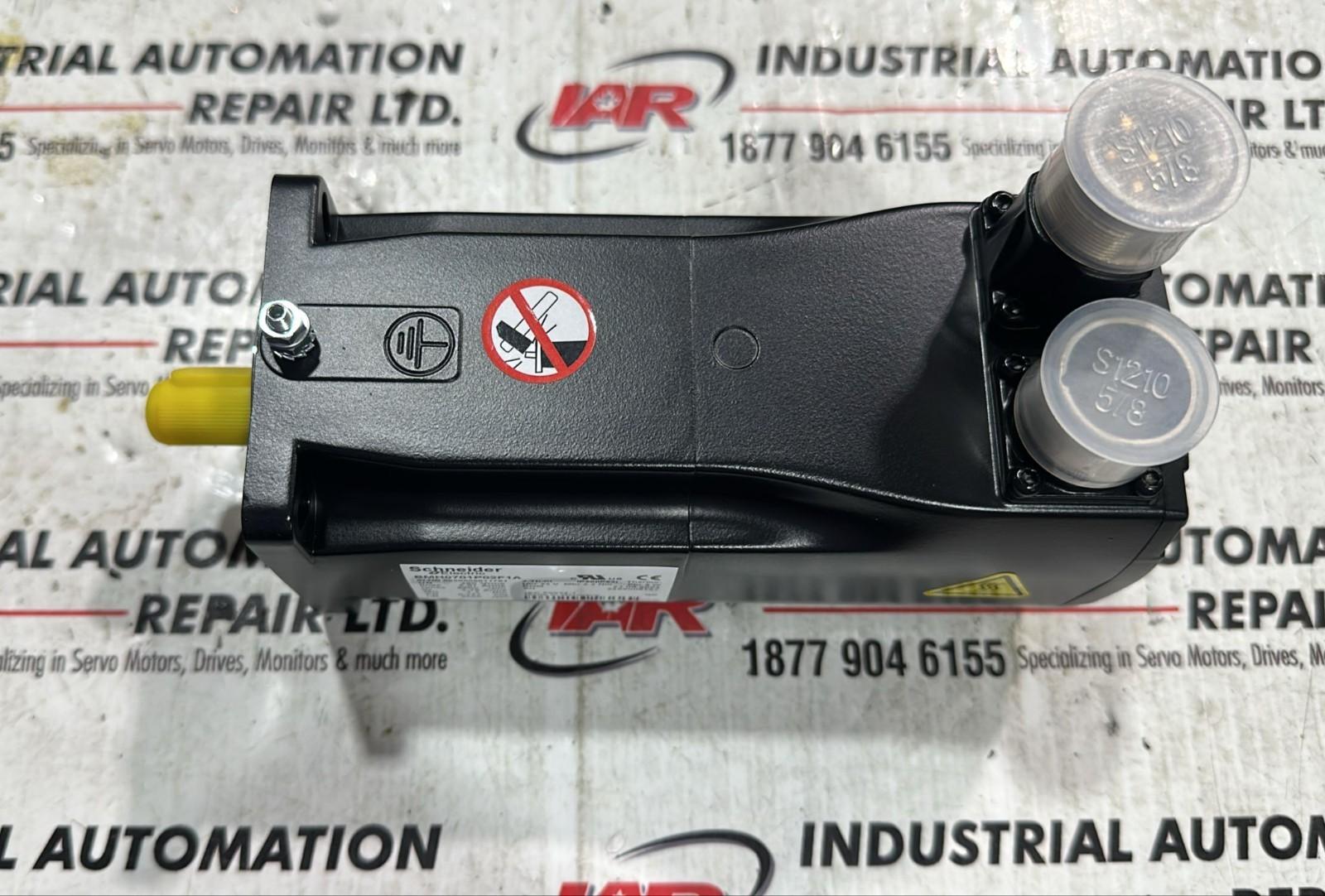 servo motor BHM, Lexium 32, 1.2Nm, 8000rpm, untapped shaft, with brake, IP54