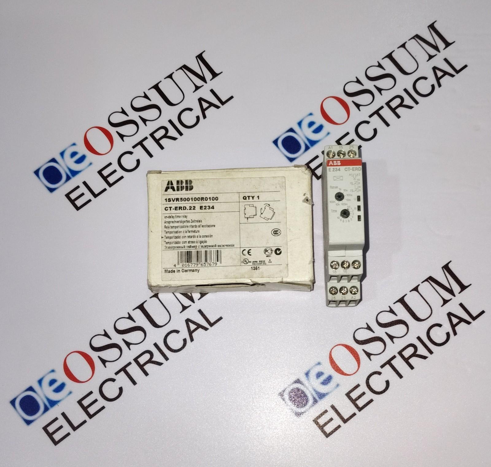 CT-ERD.22 ON-DELAY TIMER