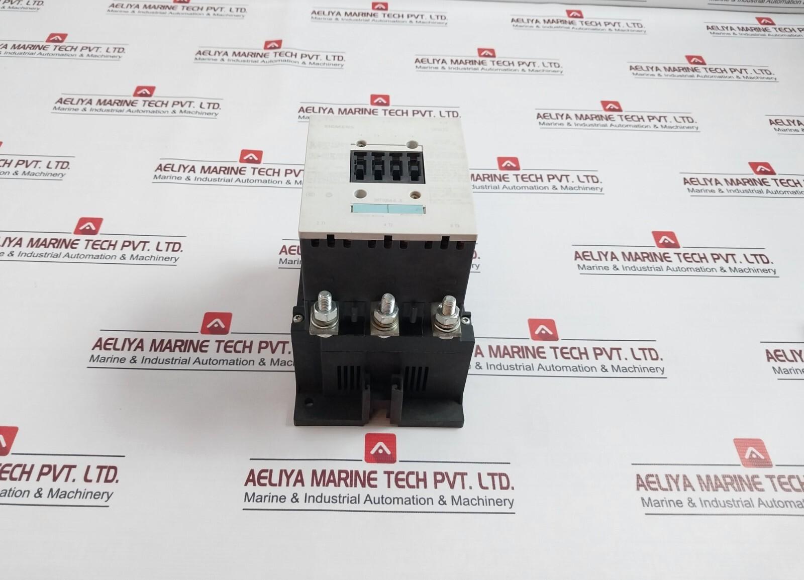 CONTACTOR S6 115A 110-127VUC 3P BAR