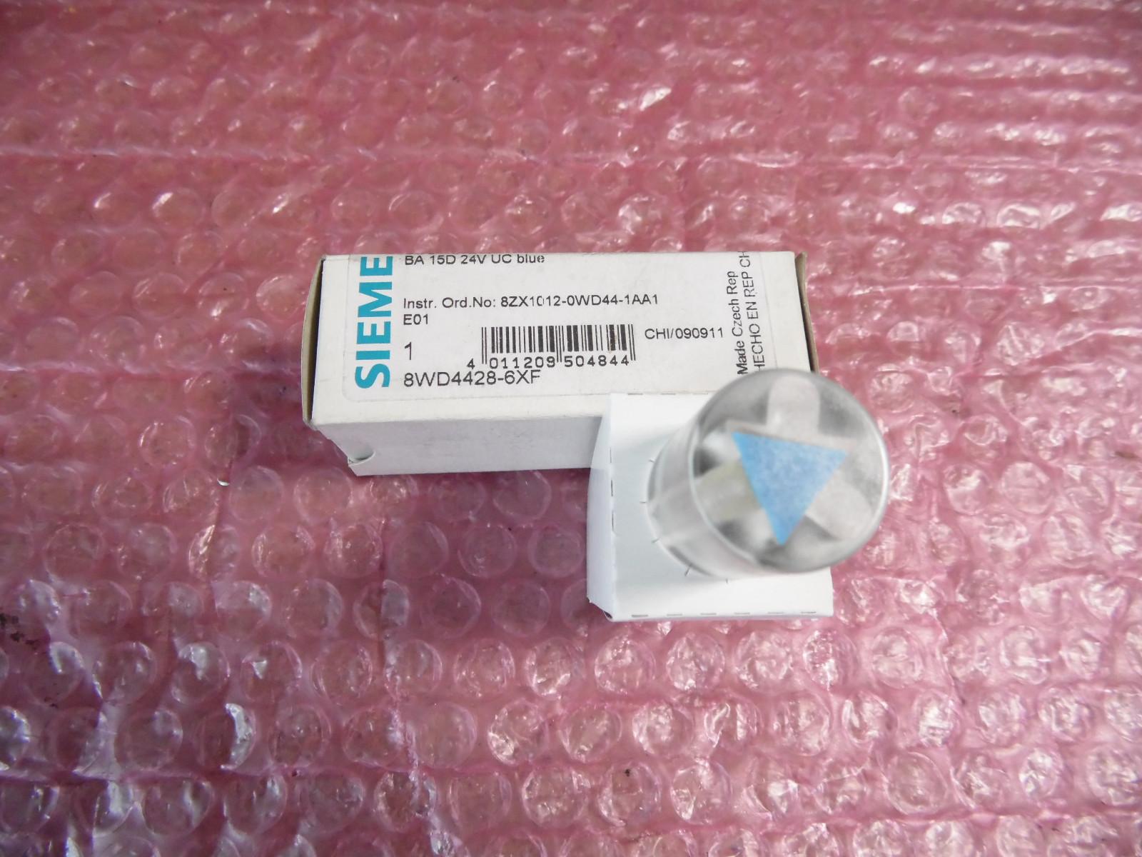 LED BLUE, 24V AC/DC, BA15D BASE