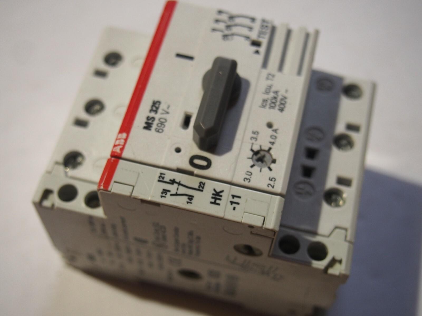 MANUAL MOTOR STARTER 480V