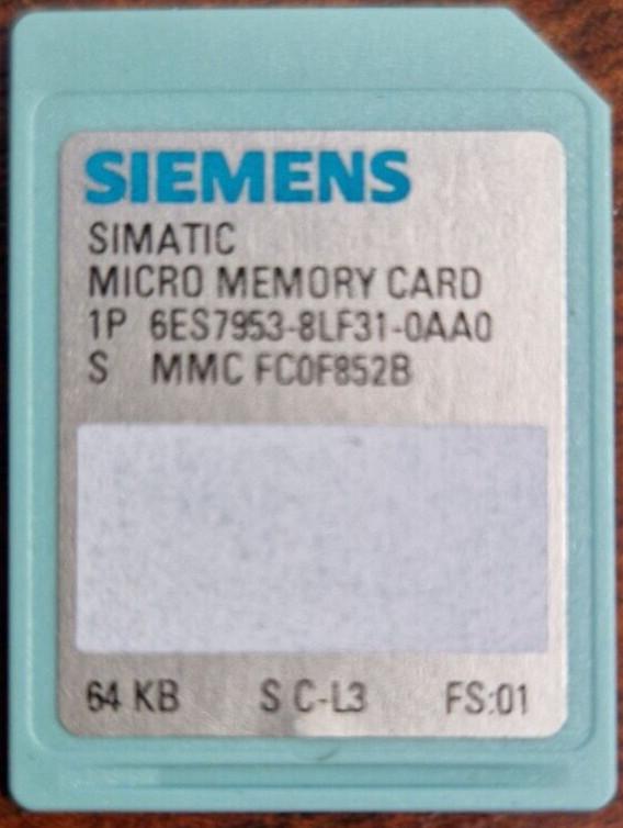 S7 MICRO MEMORY CARD 64KB