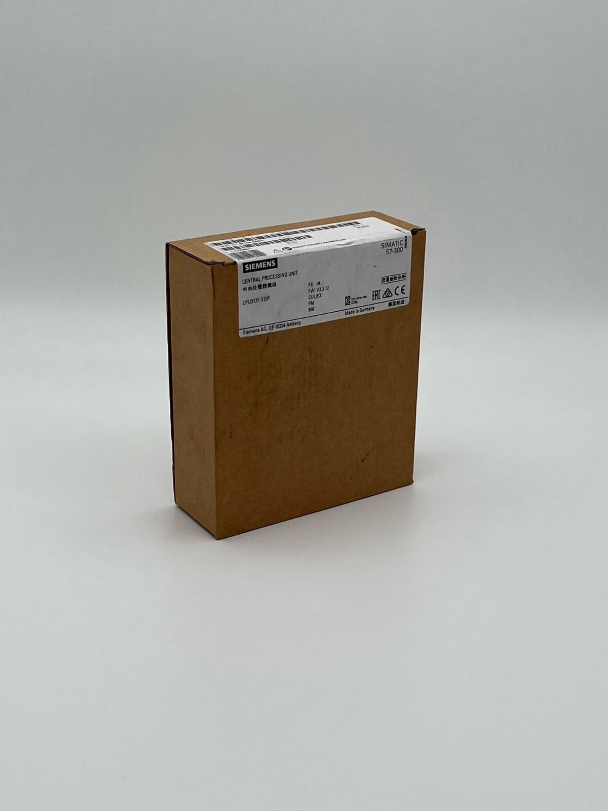 CPU 317F-2 DP