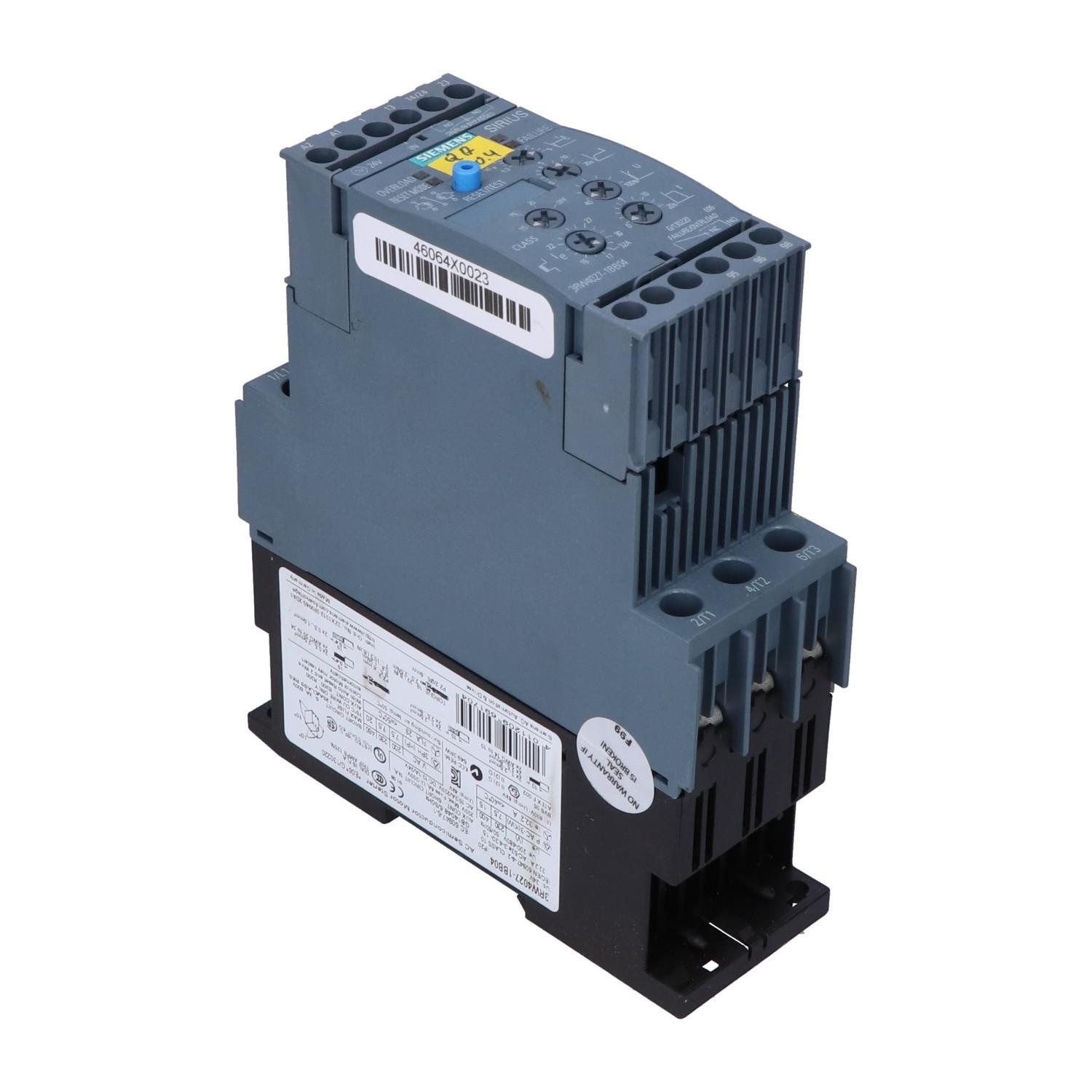 SOFTSTART, 29A, 7.5/7.5/20HP, 24V, SCRW