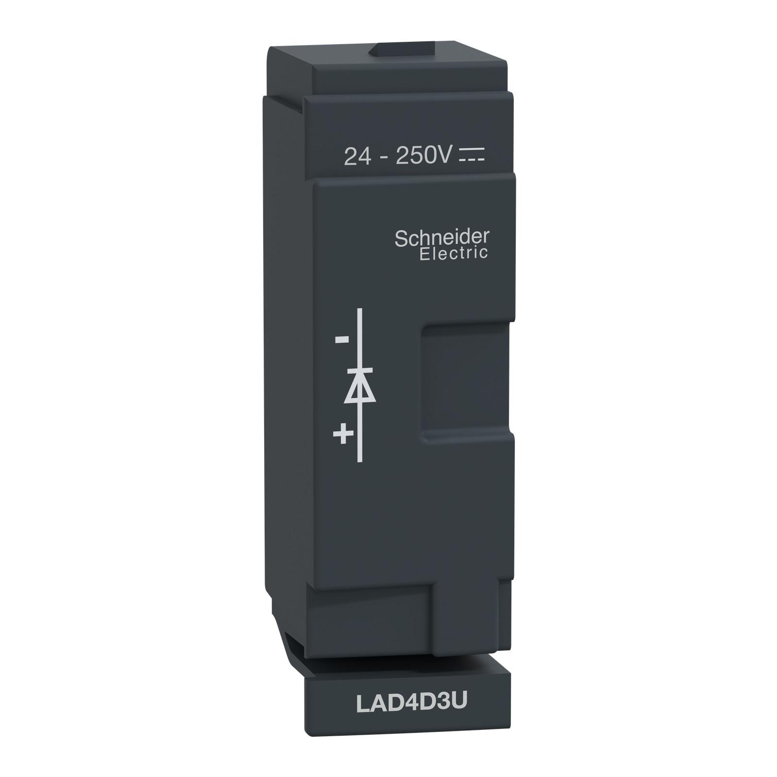 D40A to D65A Diode 24-250VDC Suppressor