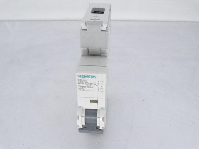 MCB 5SJ4 1P 277V 40A 10K C-TRIP