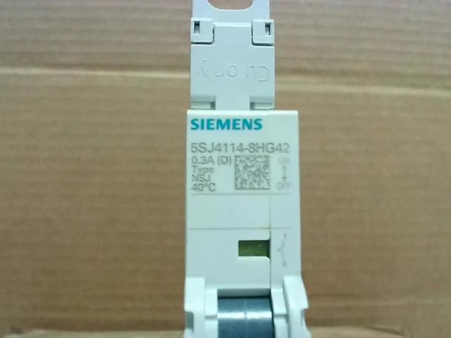 MCB 5SJ4 1P 277V 0.3A 10K D-TRIP