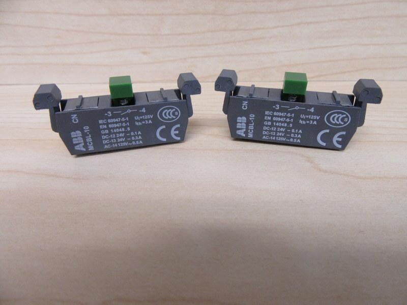 MCBL-10 Contact Block