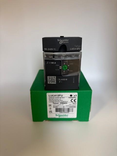 Standard control unit, TeSys Ultra, 3A to 12 A, class 10, 110 to 220VDC/AC