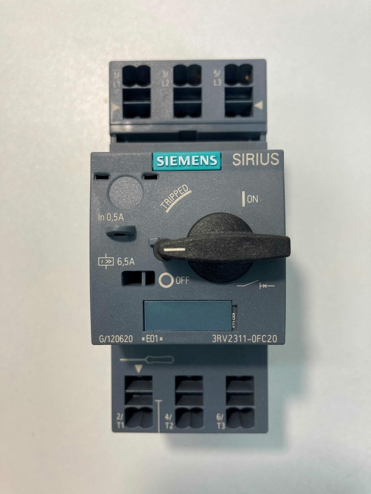 CIRCUIT-BREAKER S00 0.5A NO OVERLOAD