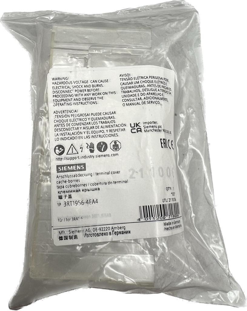 CONTACTOR COVER 3RT1_5 F. REV & WYE DELT