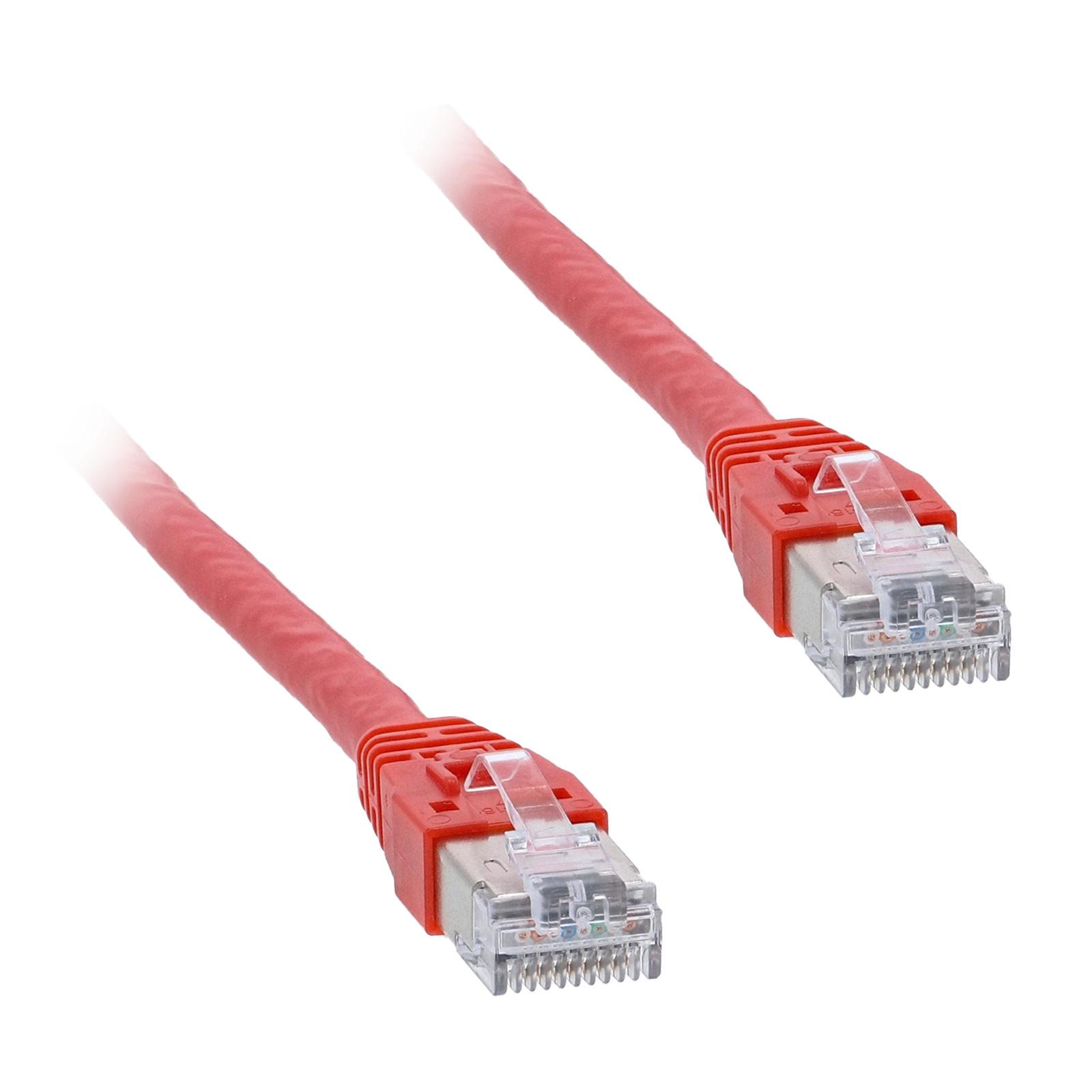 SERCOS III cable, 2 x RJ45 connector, 25 m