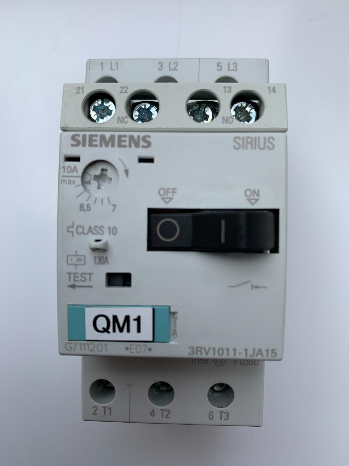 MSP, S00, 7-10A, SCRW, W.TRANS.AUX.1NO/1NC