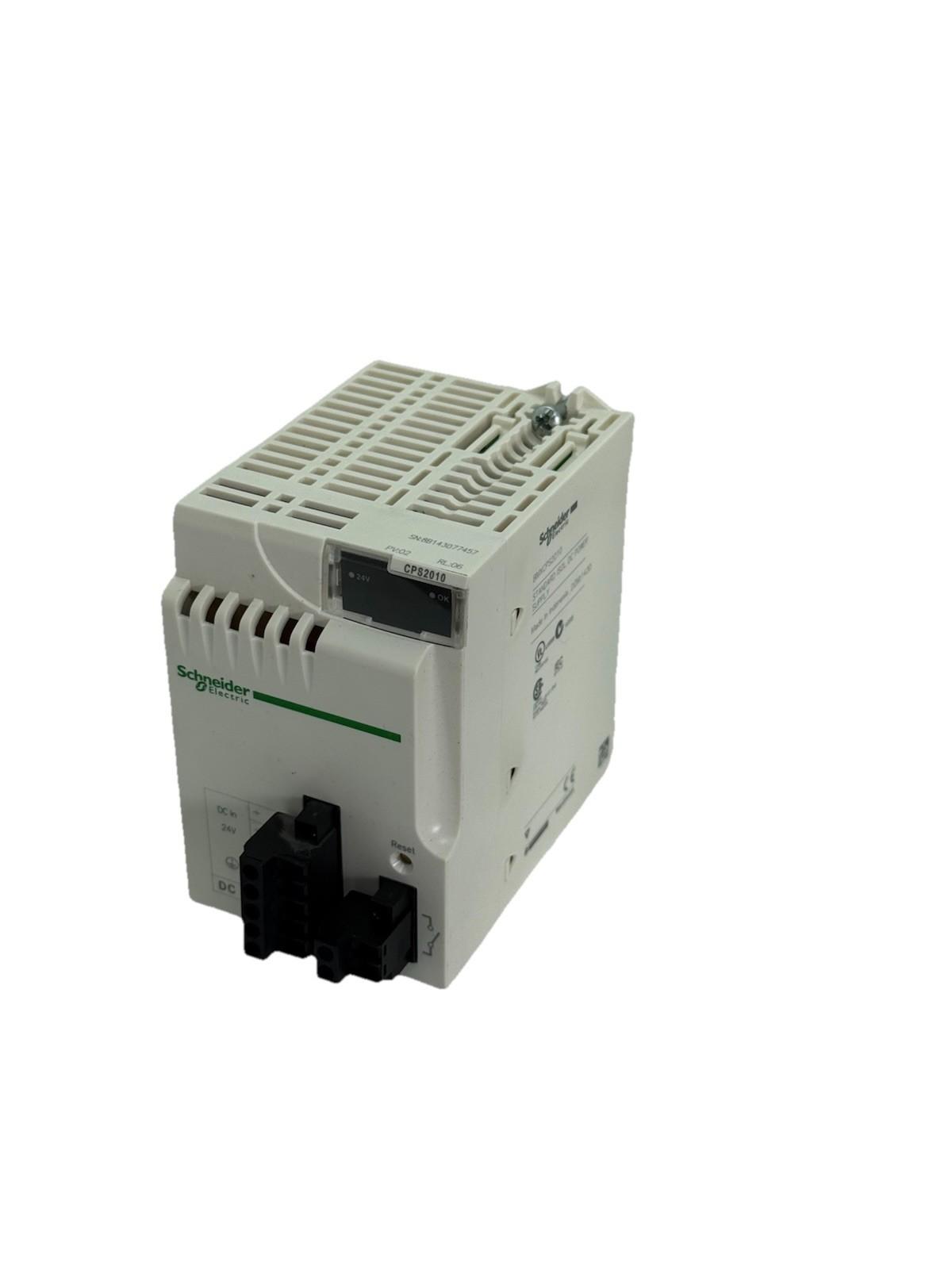 power supply module, Modicon X80, 24V DC, 16.8W