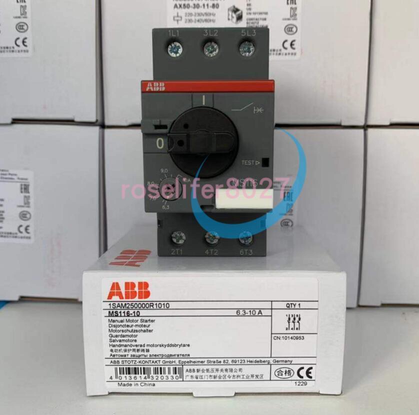 3P MMP 6.3-10.0A RANGE