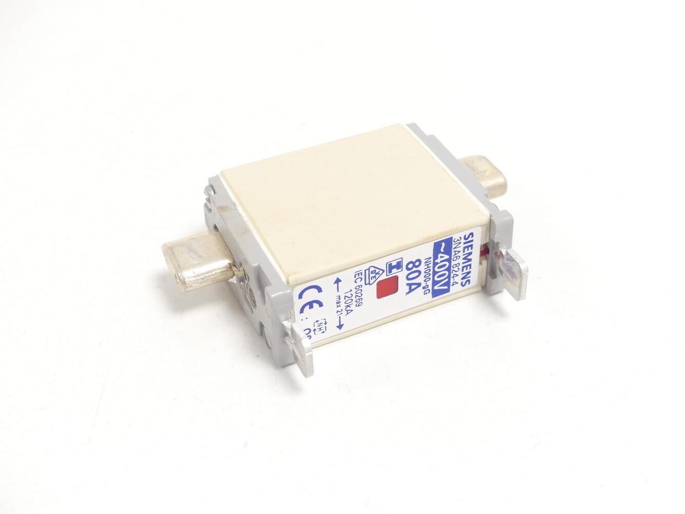 LV HRC FUSE LINK 400V S.000 80A ISO CI