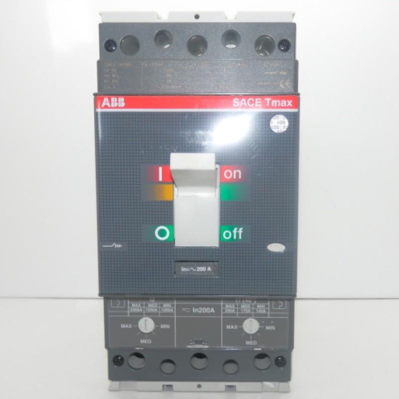 T4V 250 TMA 200-2000 3p F FC 1150V AC