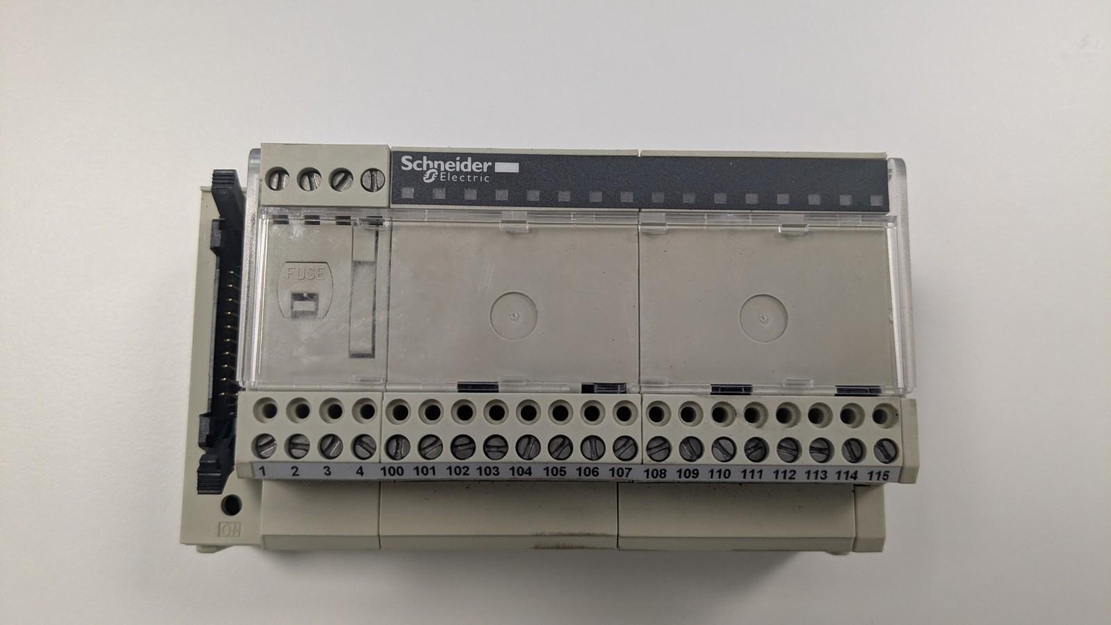 passive connection sub-base ABE7 - 16 inputs or outputs - Led