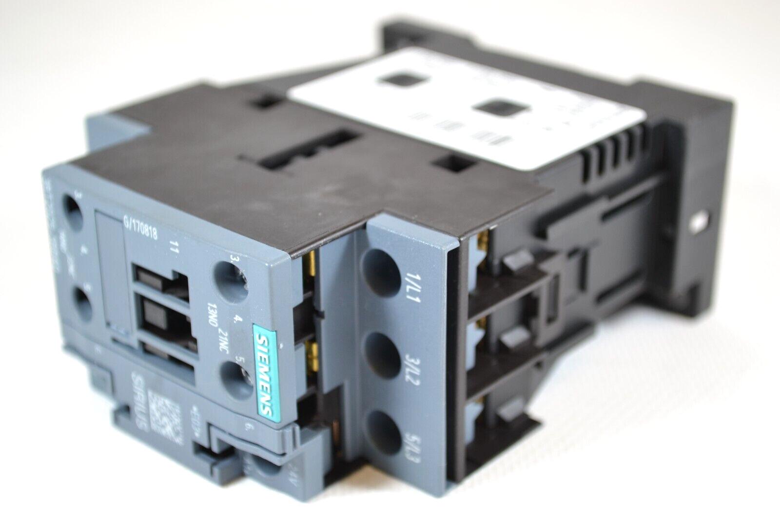 CONTACTOR AC 7.5kW 24V SZ S0