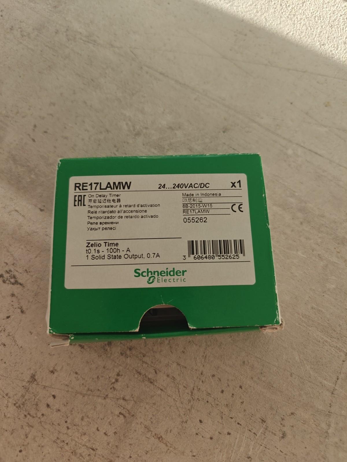 single function relay, Harmony Timer Relays, 0.7A, 1CO, 0,1s..100h, on delay, solid state output, 24..240V AC DC