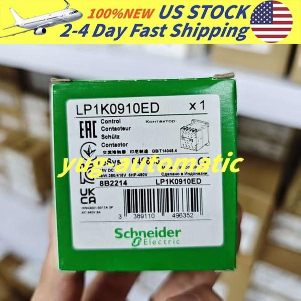 LP1K0910ED 3NO Main Contacts Mini Contactor
