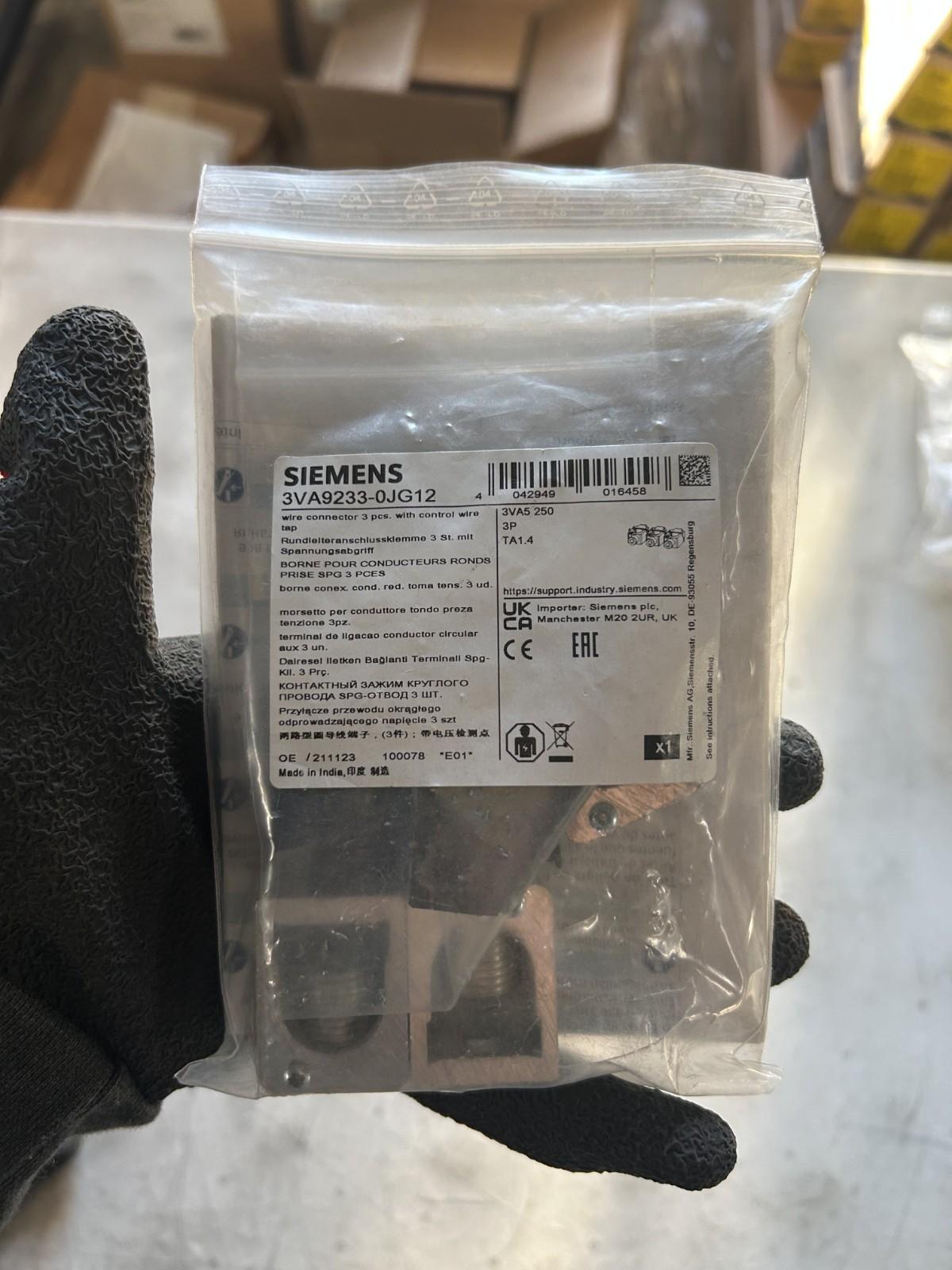 BREAKER 3VA5 250A AL LUG 3PC WIRE TAP