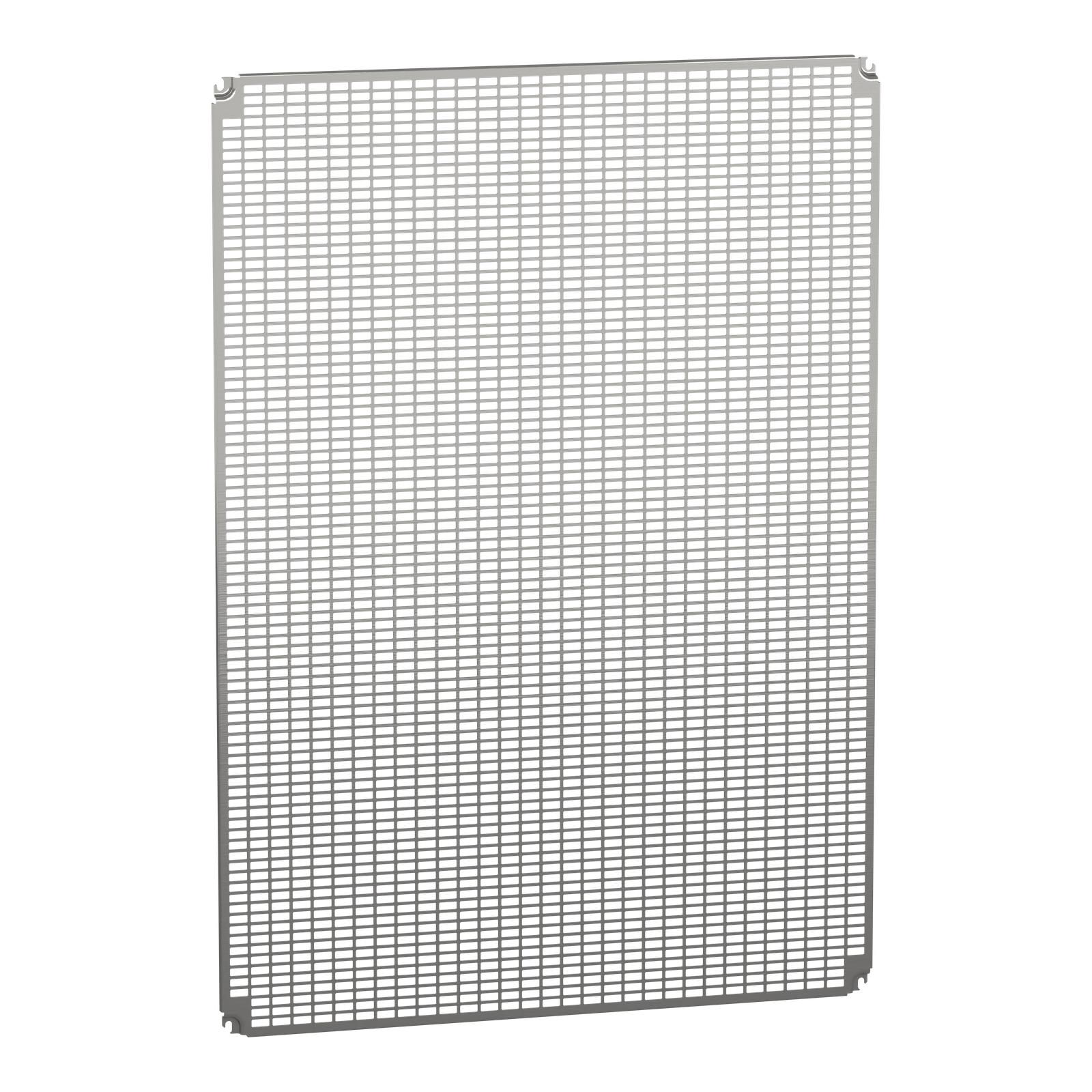 Monobloc perforated plates H1400xW1000mm with universal perforations 11x26mm