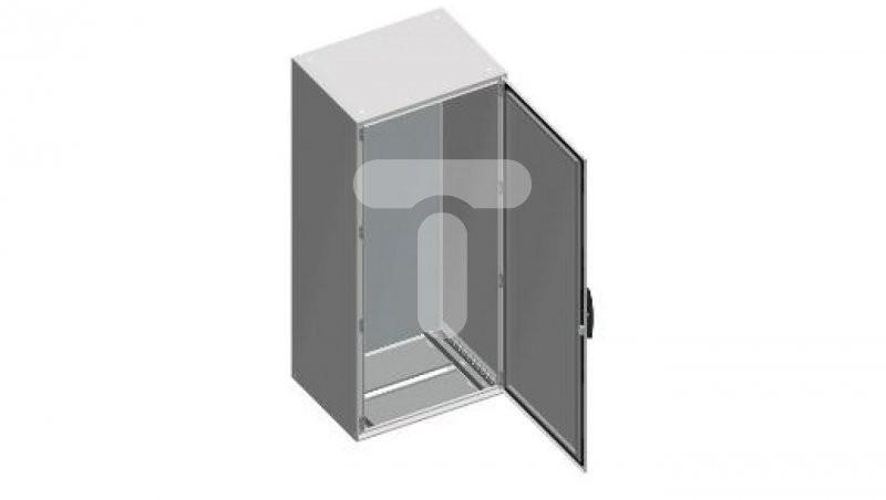 Spacial SM compact enclosure with mounting plate - 1800x800x400 mm