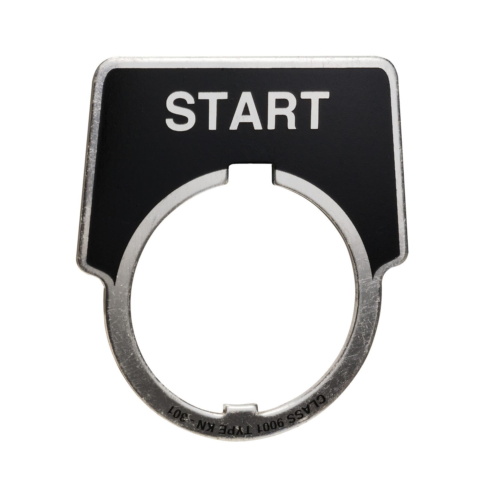 Legend, Harmony 9001K, Harmony 9001SK, 30mm, aluminium, black with silver letters, 40x43mm, marking custom