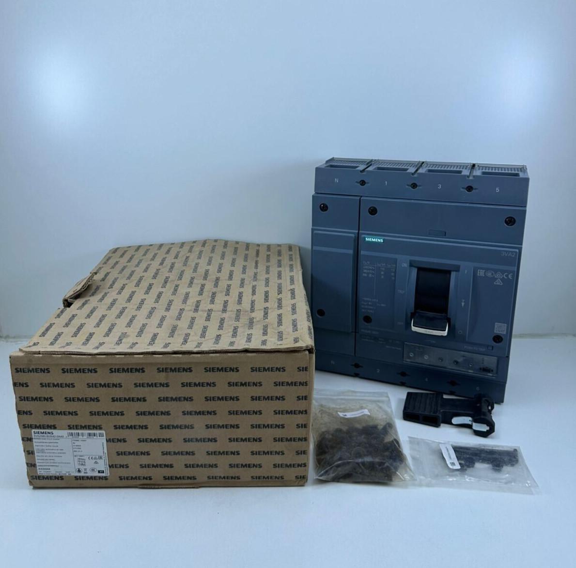 BRKR 3VA25 4P 800A 85KA ETU3-LSI NUT