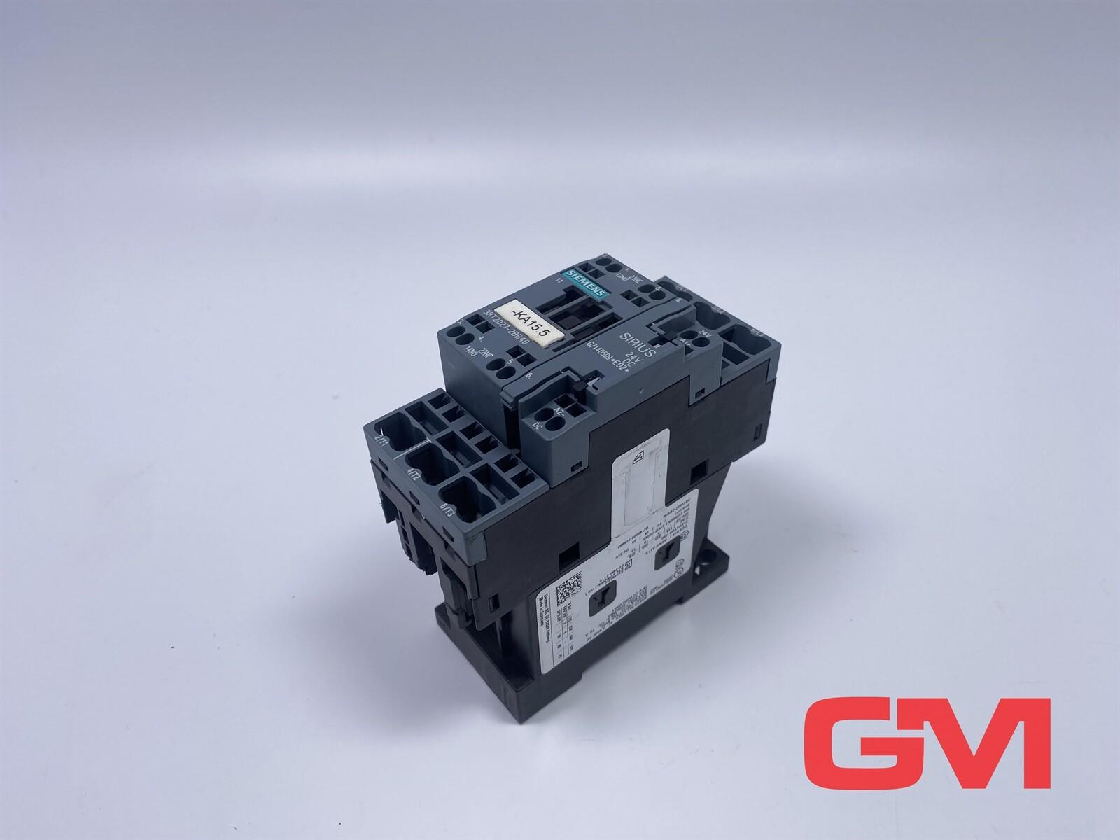 CONTACTOR S0 32A 24VDC 1NO/1NC SPRG