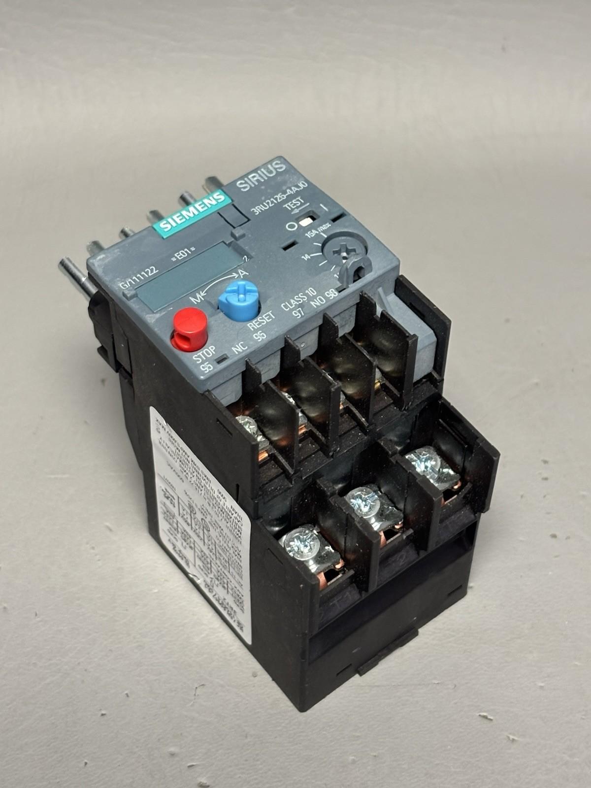 OVERLOAD RELAY CL10 S0 11-16A R LUG