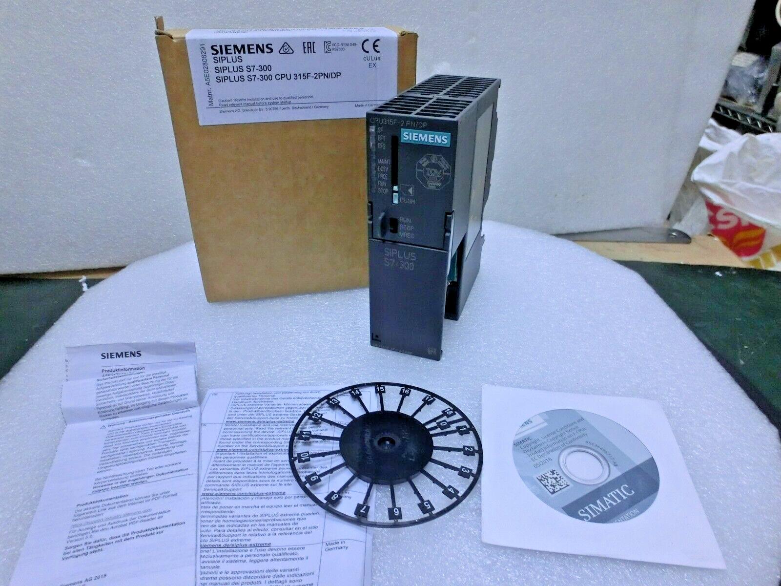 SIPLUS S7-300 CPU315F-2PN/DP