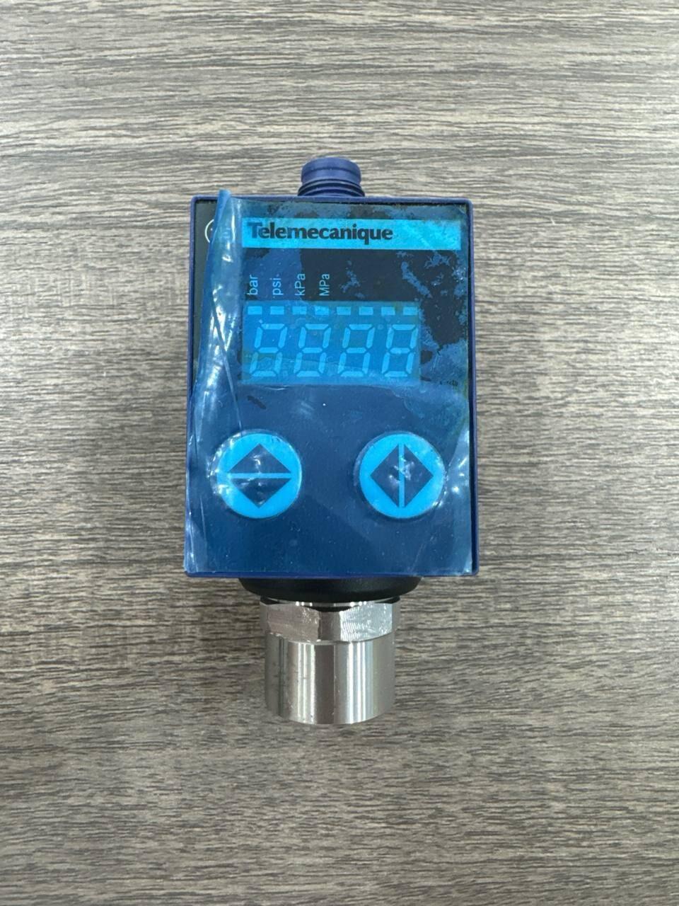 Electronic pressure sensors, Pressure sensors XM, XMLR 25 bar, G 1/4, 24 VDC, 4...20 mA, M12