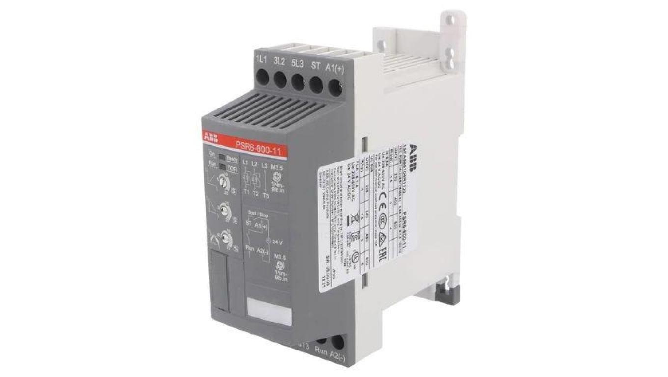 PSR6-600-11 Softstarter - 6.8 A - 208 ... 600 V AC