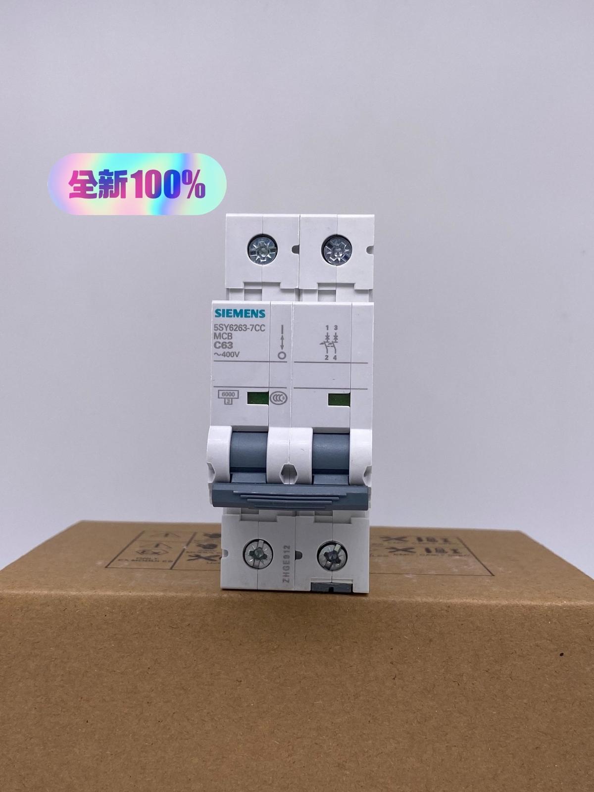 SUP PTOR 5SY6 2P 480V 63A 5K C-TRIP
